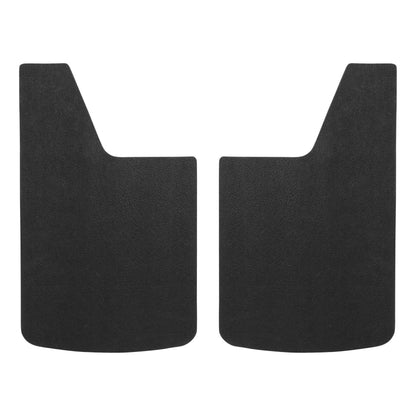 Luverne Universal Front or Rear 14" x 23" Textured Rubber Mud Guards (2 Flaps)