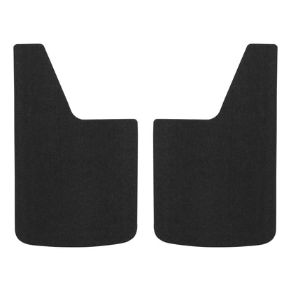 Luverne Universal Front or Rear 12" x 20" Textured Rubber Mud Guards (2 Flaps)