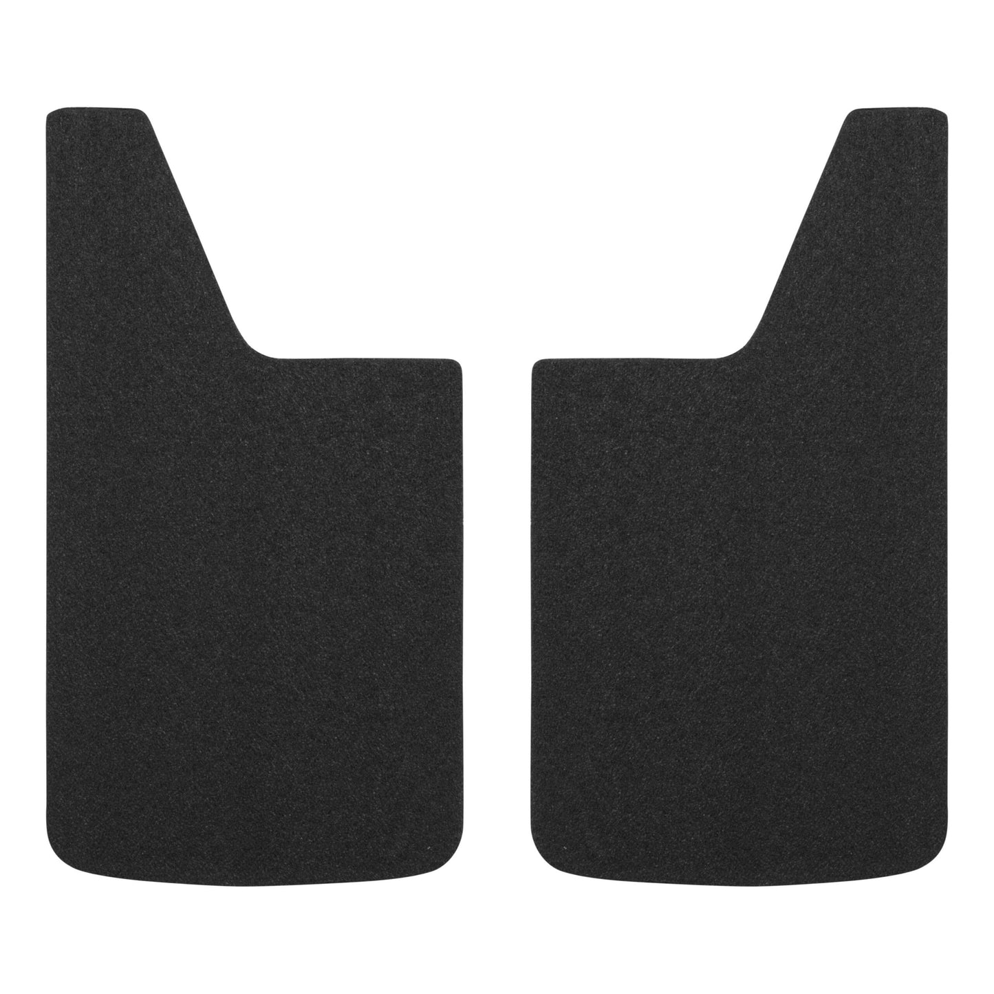 Luverne Universal Front or Rear 12" x 23" Textured Rubber Mud Guards (2 Flaps)