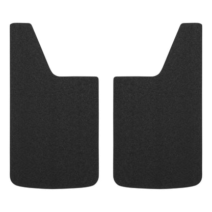 Luverne Universal Front or Rear 12" x 23" Textured Rubber Mud Guards (2 Flaps)