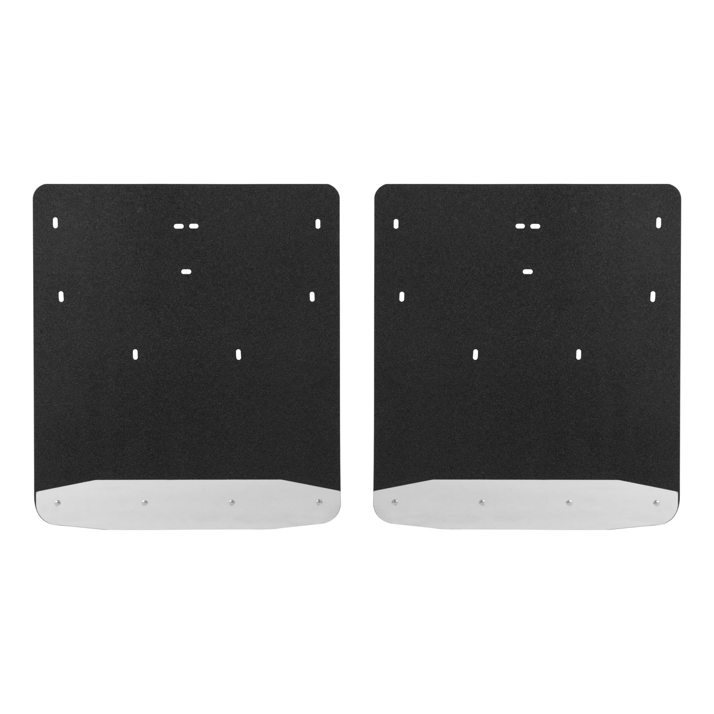 Luverne Rear Dually 20" x 23" Rubber Mud Guards, Select Ford F-350, F-450 (2 Flaps)