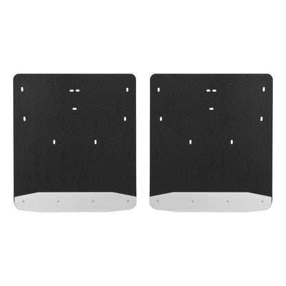 Luverne Rear Dually 20" x 23" Rubber Mud Guards, Select Ford F-350, F-450 (2 Flaps)