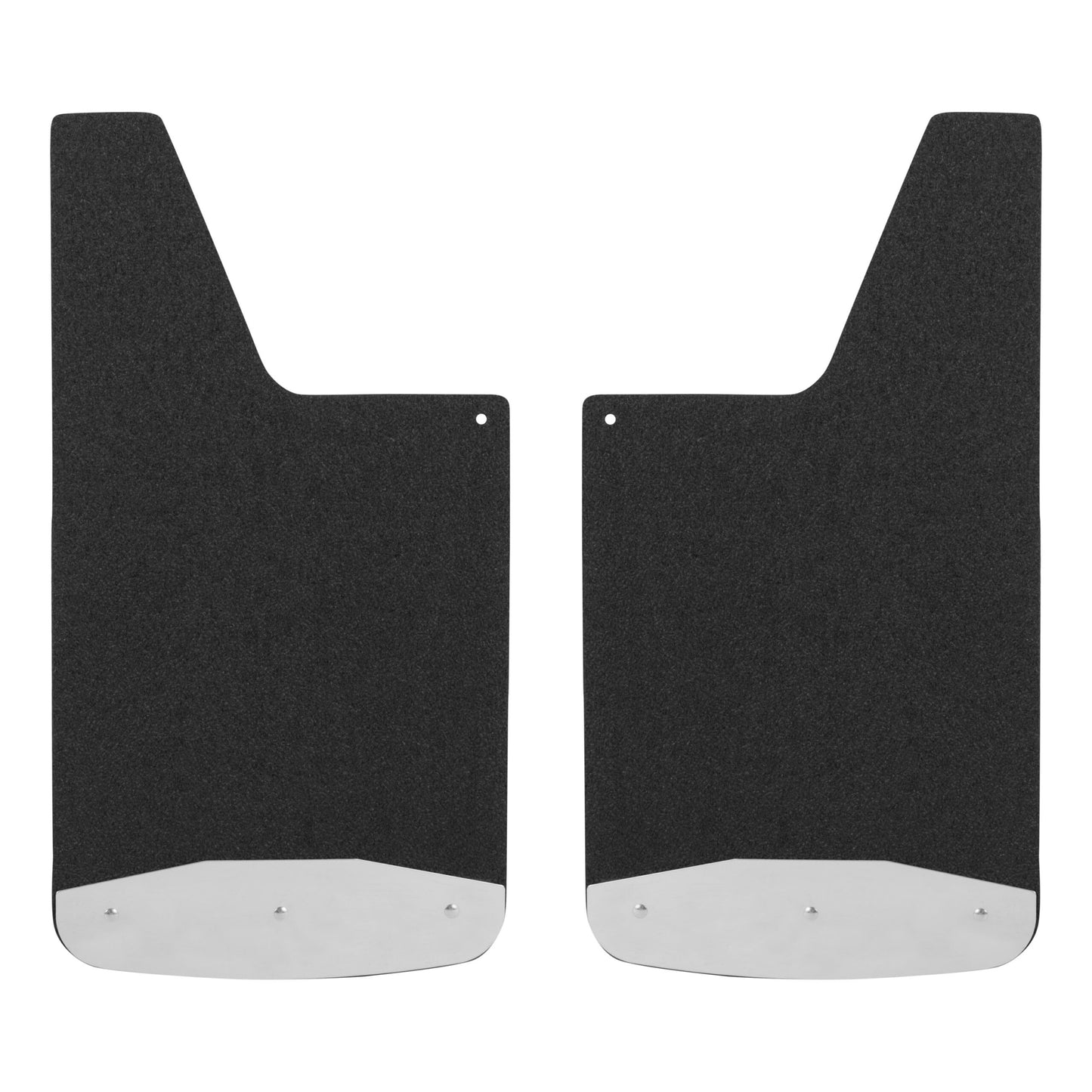 Luverne Universal Front or Rear 12" x 23" Textured Rubber Mud Guards (2 Flaps)