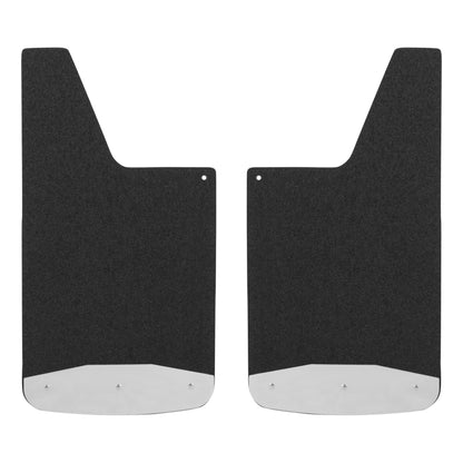 Luverne Universal Front or Rear 12" x 23" Textured Rubber Mud Guards (2 Flaps)