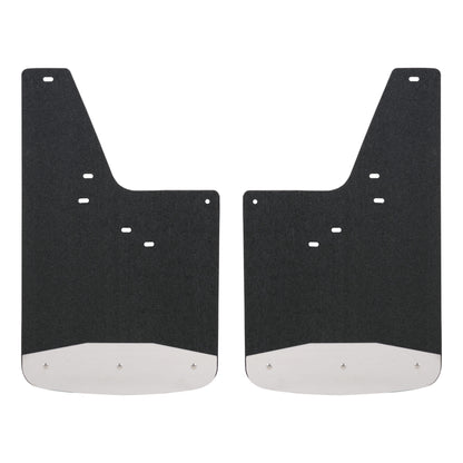 Luverne Front or Rear 12" x 20" Rubber Mud Guards, Select Silverado, Sierra (2 Flaps)