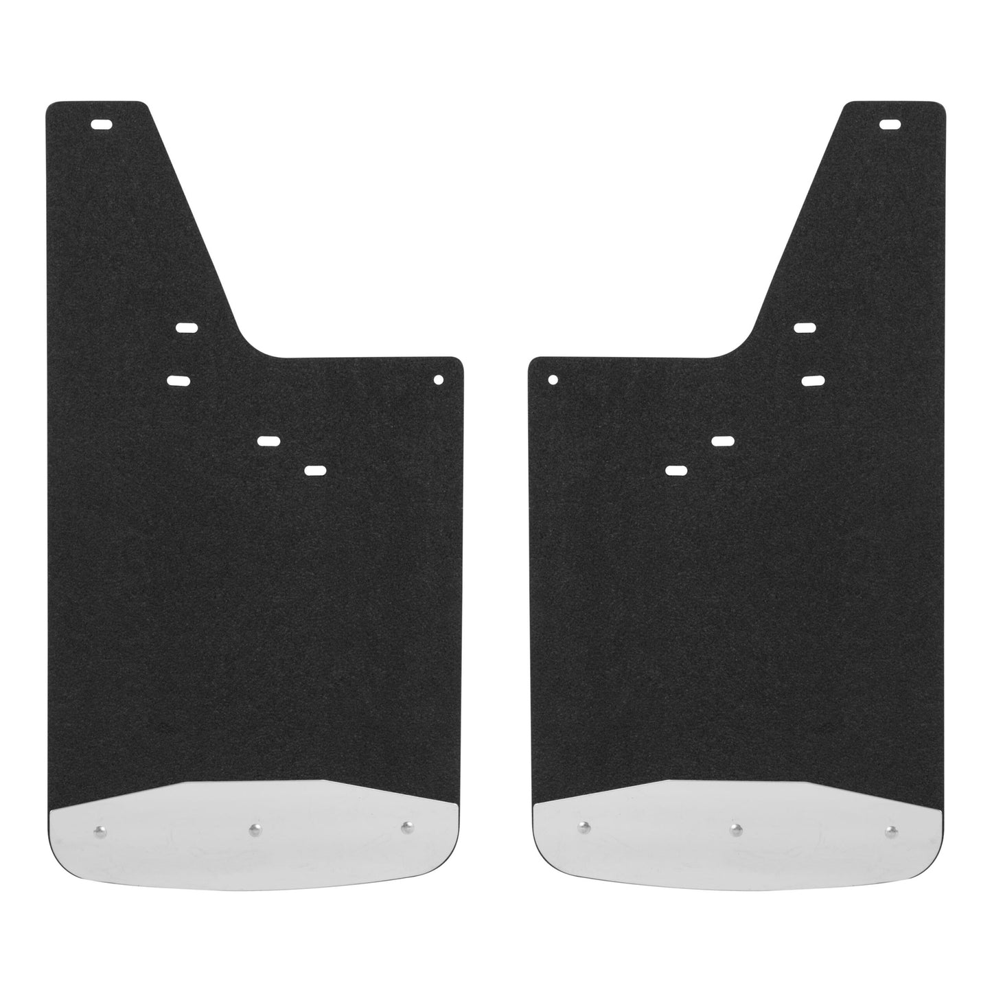 Luverne Front or Rear 12" x 23" Rubber Mud Guards, Select Silverado, Sierra (2 Flaps)