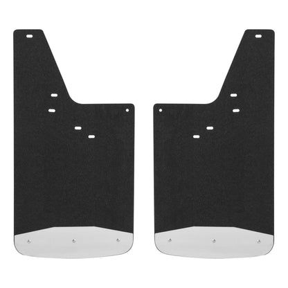 Luverne Front or Rear 12" x 23" Rubber Mud Guards, Select Silverado, Sierra (2 Flaps)