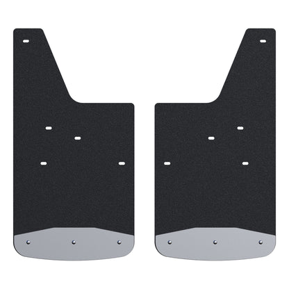 Luverne Front 12" x 23" Rubber Mud Guards, Chevy Silverado 2500, 3500 HD (2 Flaps)