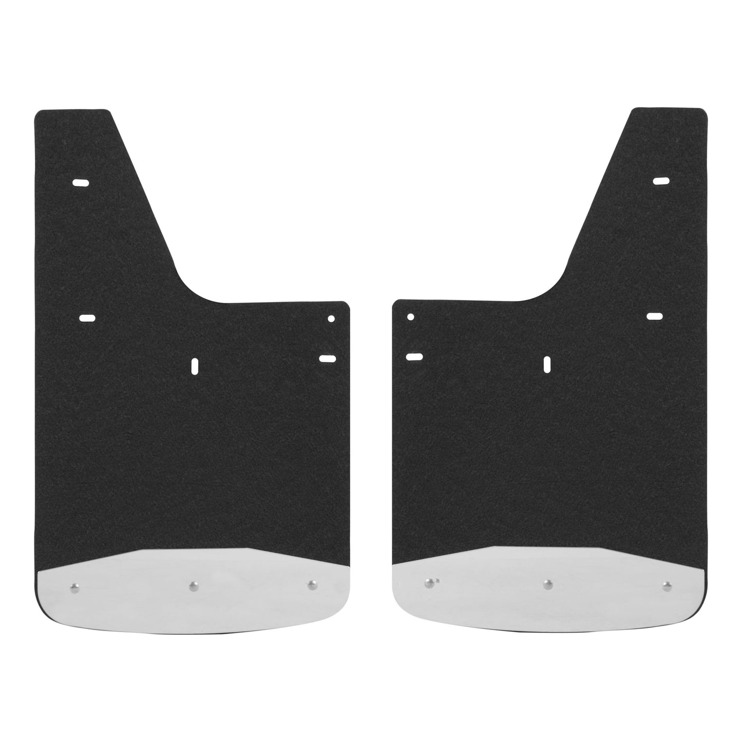 Luverne Front or Rear 12" x 20" Rubber Mud Guards, Select Colorado, Canyon (2 Flaps)