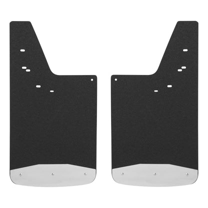 Luverne Front or Rear 12" x 23" Textured Rubber Mud Guards, Select Ford F-150 (2 Flaps)