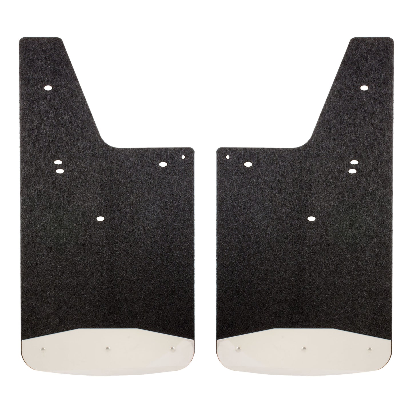Luverne Front or Rear 12" x 23" Textured Rubber Mud Guards, Select Titan, XD (2 Flaps)