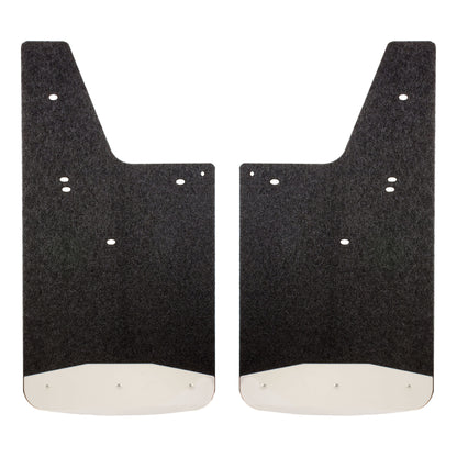 Luverne Front or Rear 12" x 23" Textured Rubber Mud Guards, Select Titan, XD (2 Flaps)