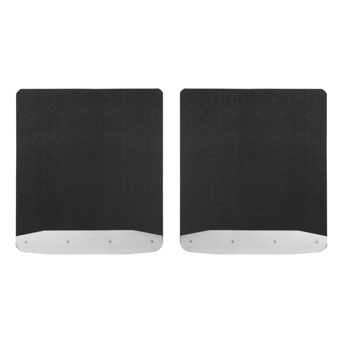 Luverne Rear Dually 20" x 23" Rubber Mud Guards, Select Ford F-350, F-450 (2 Flaps)