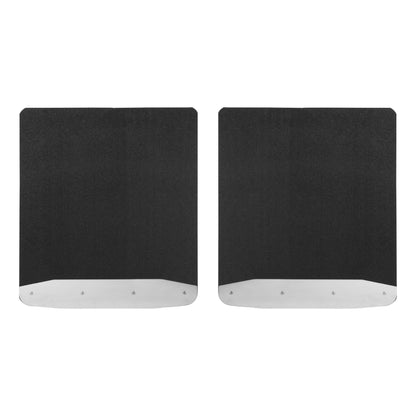 Luverne Rear Dually 20" x 23" Rubber Mud Guards, Select Ford F-350, F-450 (2 Flaps)
