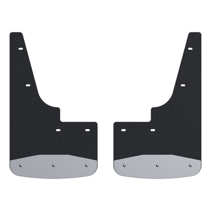 Luverne Front 12" x 20" Textured Rubber Mud Guards, Select Ford Ranger (2 Flaps)