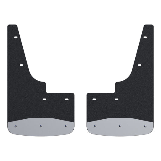 Luverne Front 12" x 20" Textured Rubber Mud Guards, Select Ford Ranger (2 Flaps)