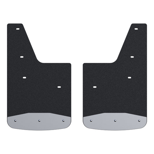 Luverne Rear 12" x 20" Textured Rubber Mud Guards, Select Ford Ranger (2 Flaps)