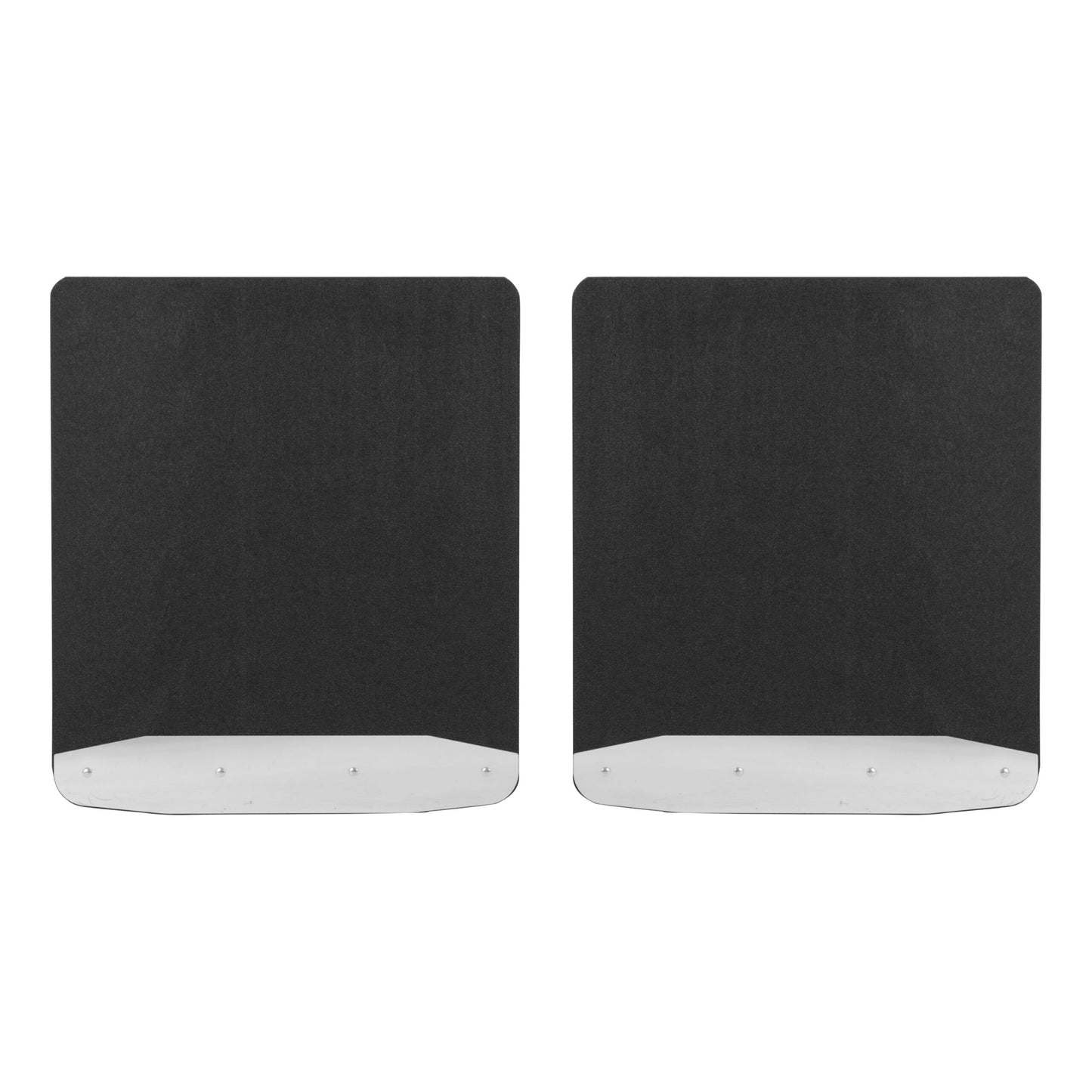 Luverne Universal Dually 20" x 23" Textured Rubber Mud Guards (2 Flaps)