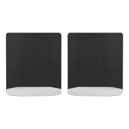Luverne Universal Dually 20" x 23" Textured Rubber Mud Guards (2 Flaps)
