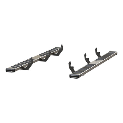 ARIES NovaTrac 6-in x 85-in Polished Stainless Steel Running Boards for Chevrolet/GMC Canyon/Colorado Crew Cab (2015-2026) - 2553002