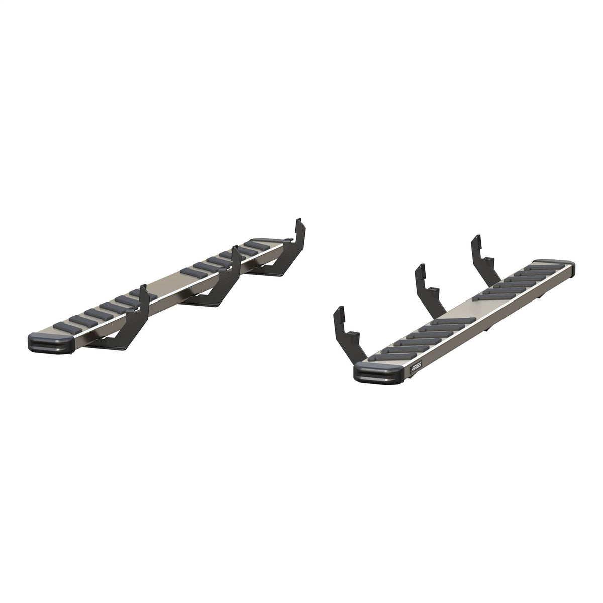 ARIES NovaTrac 6-in x 75-in Polished Stainless Steel Running Boards for Chevrolet/GMC Canyon/Colorado Extended Cab (2015-2022) - 2553003