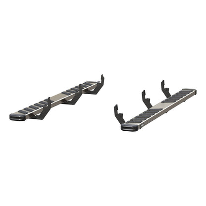 ARIES NovaTrac 6-in x 75-in Polished Stainless Steel Running Boards for Chevrolet/GMC Canyon/Colorado Extended Cab (2015-2022) - 2553003
