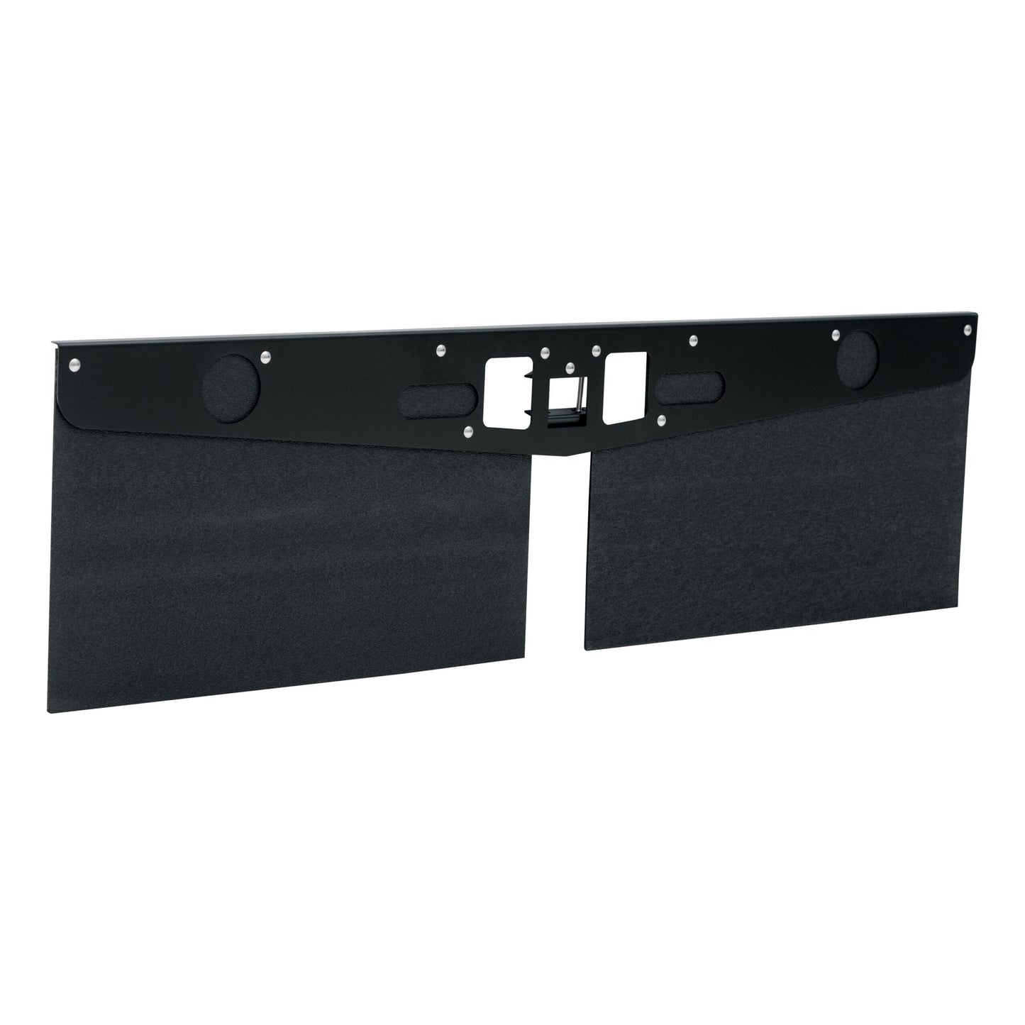 Luverne 20" Long Hitch-Mounted Textured Rubber Tow Guard (Fits 2", 2-1/2" or 3" Shank)