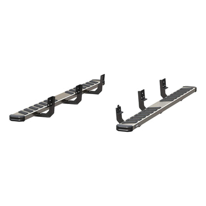 ARIES NovaTrac 6-in x 85-in Polished Stainless Steel Running Boards for Dodge/RAM 1500 Classic, 1500/2500/3500/4500 Cab & Chassis/Crew Cab (2009-2026) - 2553012