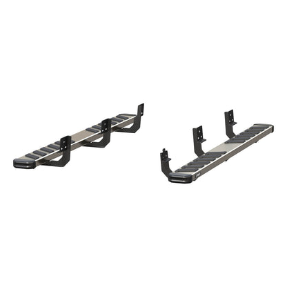 ARIES NovaTrac 6-in x 75-in Polished Stainless Steel Running Boards for Dodge/RAM 1500, 1500 Classic Quad Cab (2009-2024) - 2553013