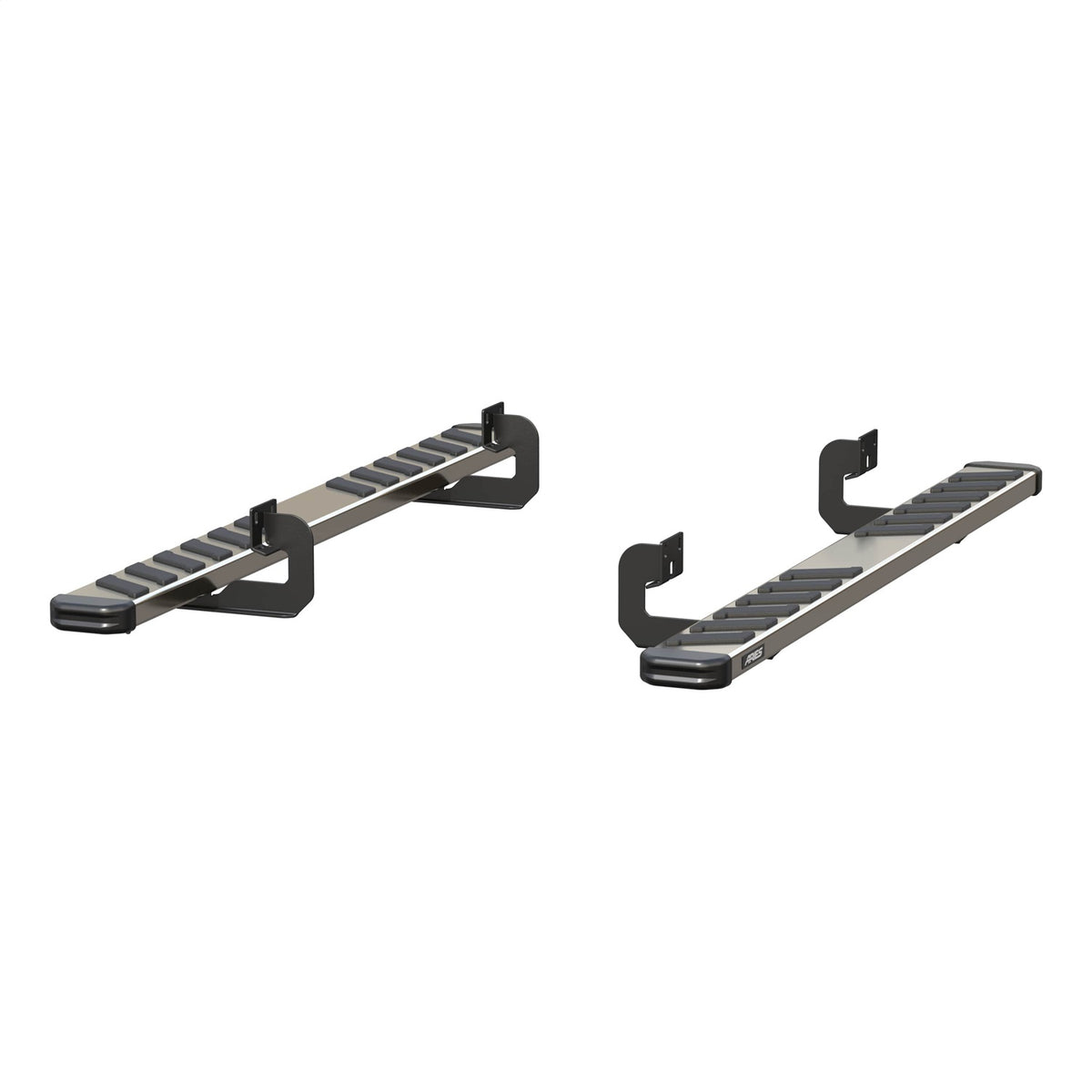 ARIES NovaTrac 6-in x 75-in Polished Stainless Steel Running Boards for Ford F-150 SuperCab (2007-2014) - 2553020