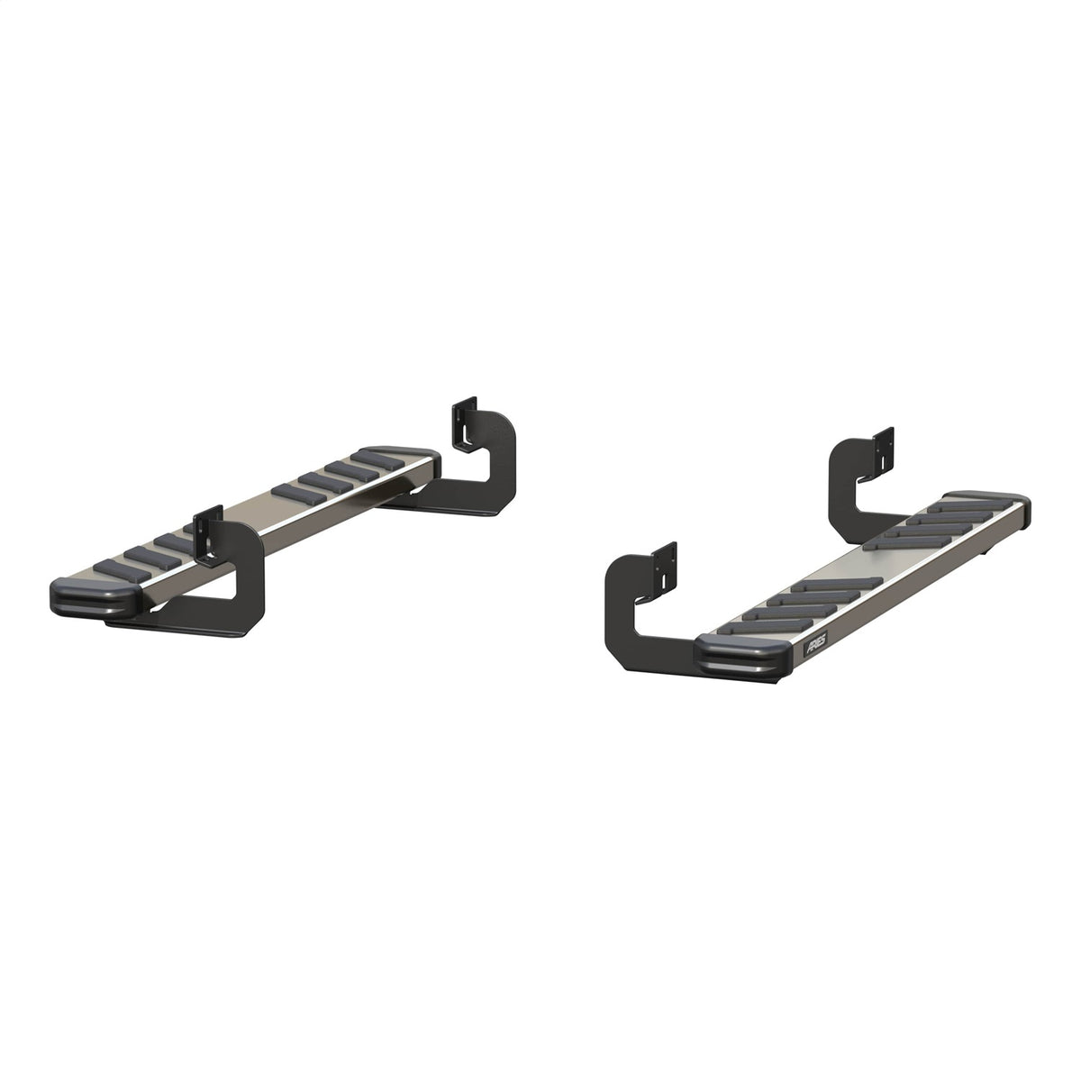 ARIES NovaTrac 6-in x 53-in Polished Stainless Steel Running Boards for Ford F-150 Regular Cab (2007-2014) - 2553022