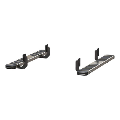 ARIES NovaTrac 6-in x 53-in Polished Stainless Steel Running Boards for Ford F-250/F-350 Super Duty Regular Cab (1999-2016) - 2553024