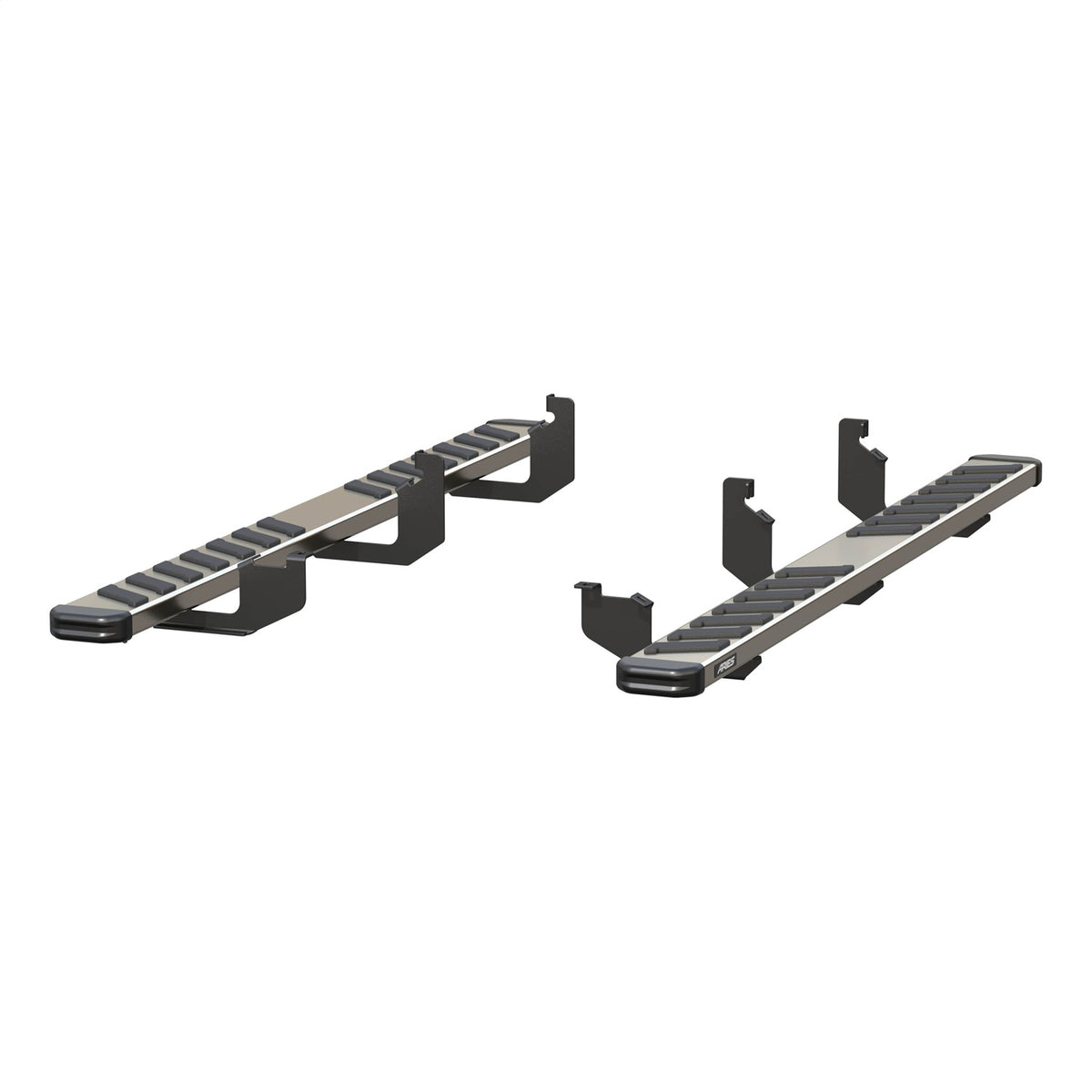 ARIES NovaTrac 6-in x 85-in Polished Stainless Steel Running Boards for Ford Ranger SuperCrew (2019-2026) - 2553026