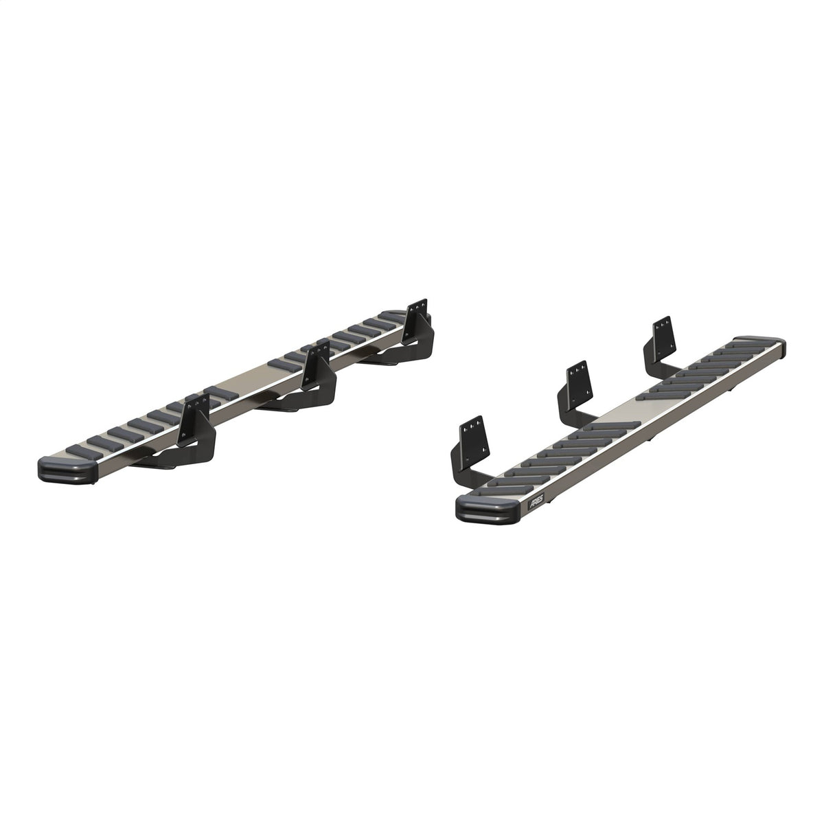 ARIES NovaTrac 6-in x 91-in Polished Stainless Steel Running Boards for RAM 1500 Crew Cab (2019-2026) - 2553030