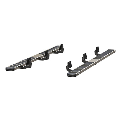ARIES NovaTrac 6-in x 91-in Polished Stainless Steel Running Boards for RAM 1500 Crew Cab (2019-2026) - 2553030
