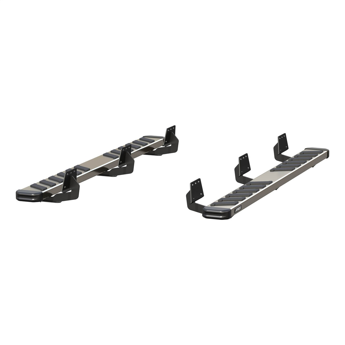 ARIES NovaTrac 6-in x 75-in Polished Stainless Steel Running Boards for RAM 1500 Quad Cab (2019-2026) - 2553031
