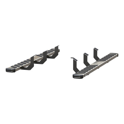 ARIES NovaTrac 6-in x 75-in Polished Stainless Steel Running Boards for Toyota Tundra Access Cab (2022-2026) - 2553037