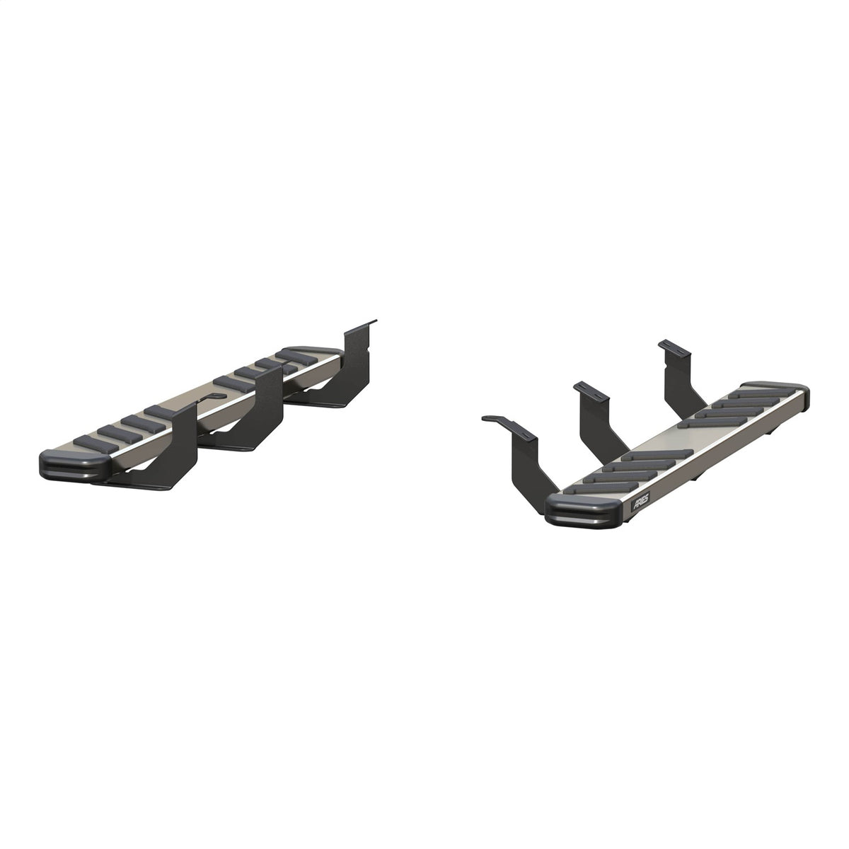 ARIES NovaTrac 6-in x 53-in Polished Stainless Steel Running Boards for Toyota Tundra Regular Cab (2007-2017) - 2553038