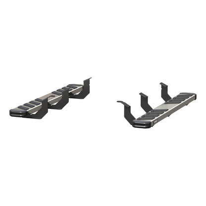ARIES NovaTrac 6-in x 53-in Polished Stainless Steel Running Boards for Toyota Tundra Regular Cab (2007-2017) - 2553038