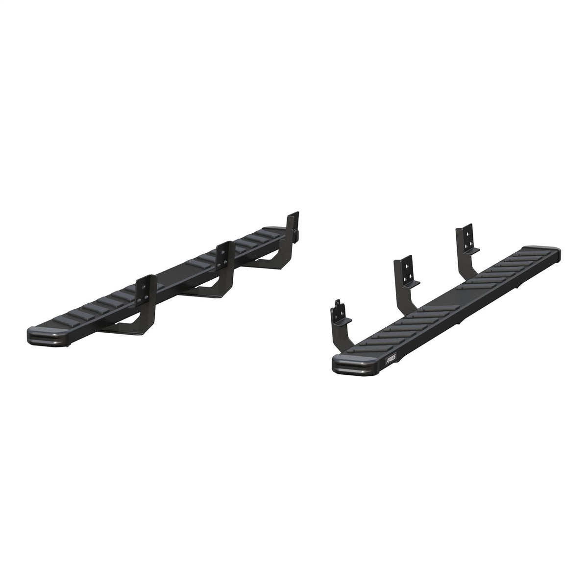 ARIES NovaTrac 6-in x 85-in Black E-Coat Steel Running Boards for Dodge/RAM 1500 Classic, 1500/2500/3500/4500 Cab & Chassis/Crew Cab (2009-2026) - 2554012