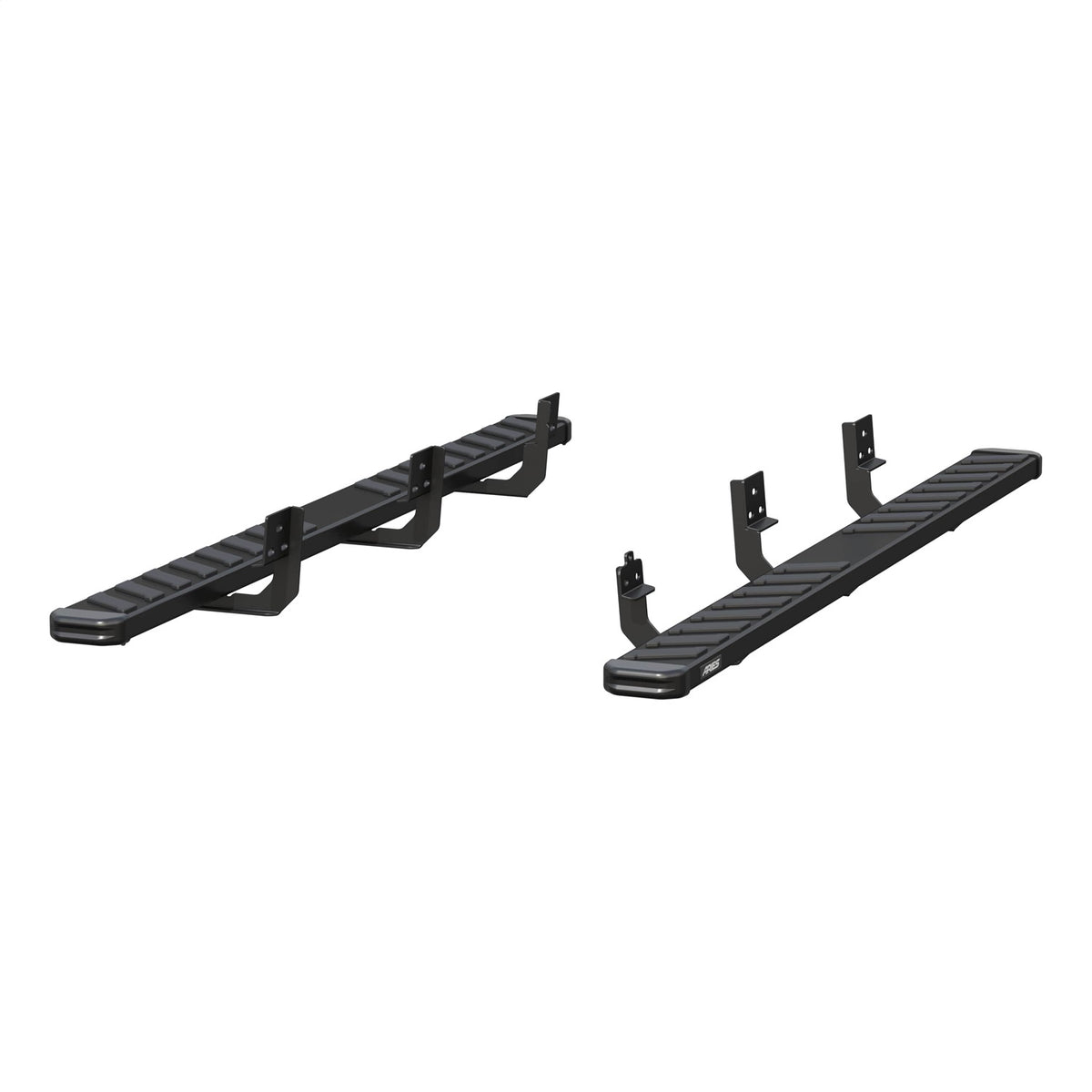 ARIES NovaTrac 6-in x 91-in Black E-Coat Steel Running Boards for Dodge/RAM 2500/3500 (2010-2026) - 2554015