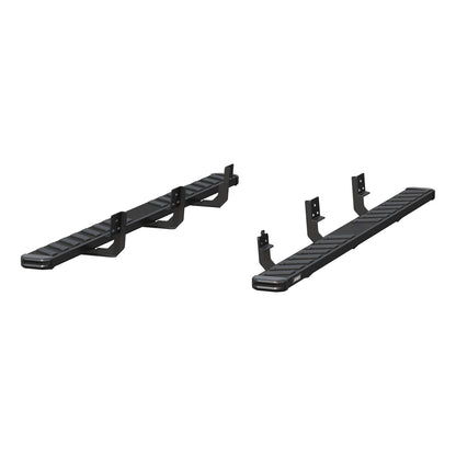 ARIES NovaTrac 6-in x 91-in Black E-Coat Steel Running Boards for Dodge/RAM 2500/3500 (2010-2026) - 2554015