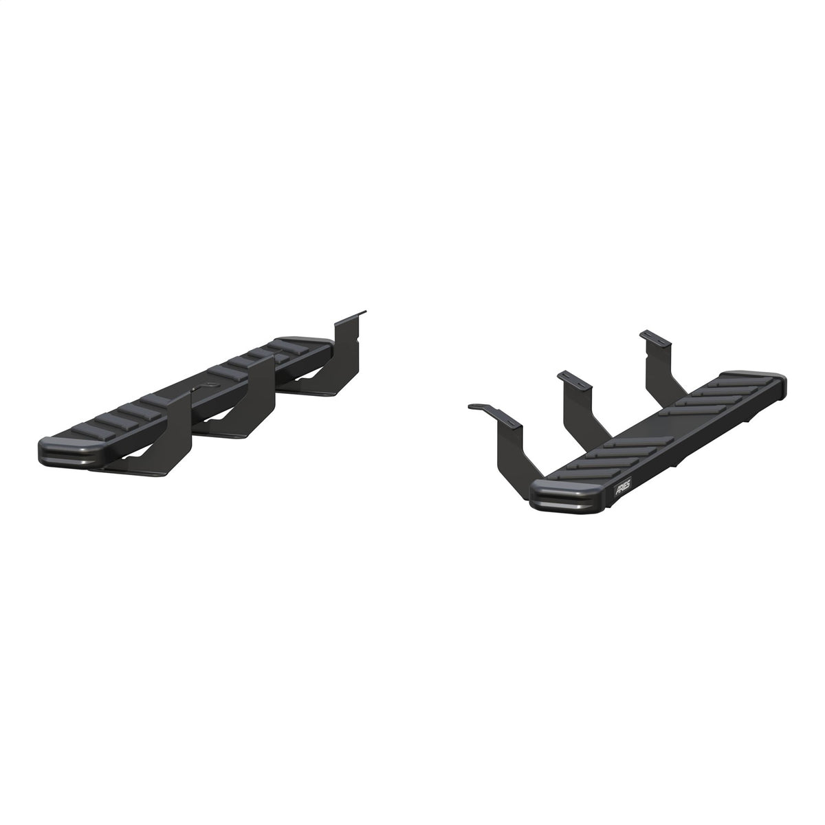 ARIES NovaTrac 6-in x 53-in Black E-Coat Steel Running Boards for Toyota Tundra Regular Cab (2007-2017) - 2554038