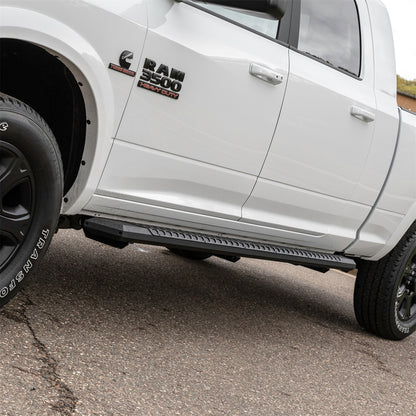 ARIES AdvantEDGE Black Aluminum 91-in Truck Running Boards for Dodge/RAM 2500/3500 (2009-2026) - 2556026