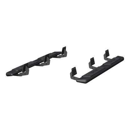 ARIES AscentStep Black Steel 5.5 x 75-in Truck Running Boards for RAM 1500 Quad Cab (2019-2026) - 2558004
