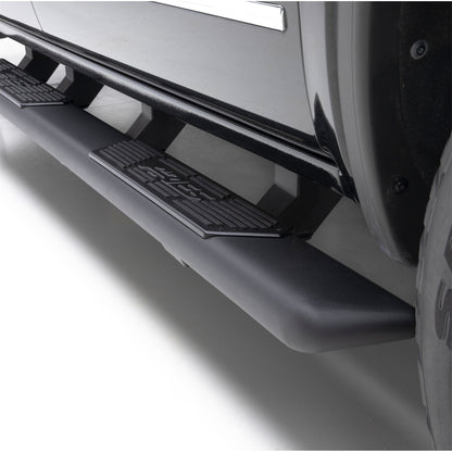 ARIES AscentStep Black Steel 5.5 x 85-in Truck Running Boards for Dodge/RAM 1500 Classic, 1500/2500/3500 Crew Cab (2009-2026) - 2558006