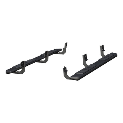 ARIES AscentStep Black Steel 5.5 x 85-in Truck Running Boards for Dodge/RAM 1500 Classic, 1500/2500/3500 Crew Cab (2009-2026) - 2558006