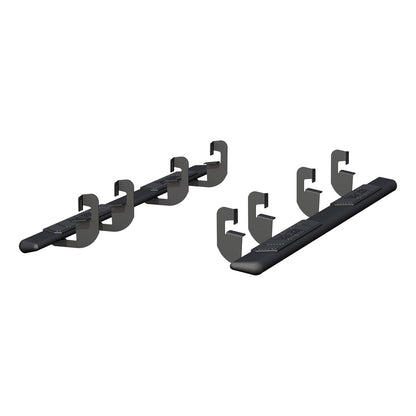 ARIES AscentStep Black Steel 5.5 x 91-in Truck Running Boards for Chevrolet/GMC Crew Cab (2019-2026) - 2558011