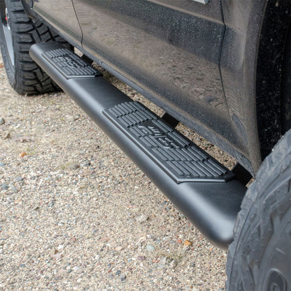 ARIES AscentStep Black Steel 5.5 x 91-in Truck Running Boards for Ford F-250/F-350/F-450 Super Duty SuperCrew (1999-2016) - 2558024