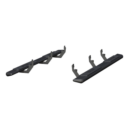ARIES AscentStep Black Steel 5.5 x 85-in Truck Running Boards for Chevrolet/GMC Canyon/Colorado Crew Cab (2015-2026) - 2558044